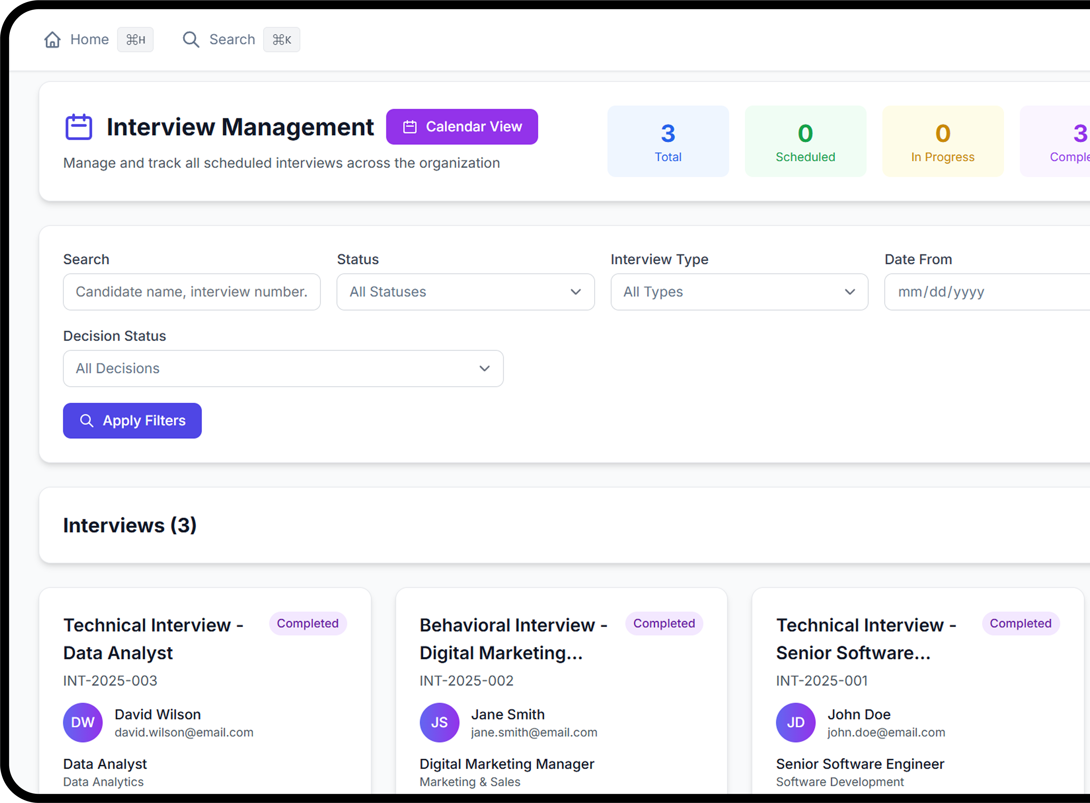 HR Manager Pro - Complete HR Management Dashboard