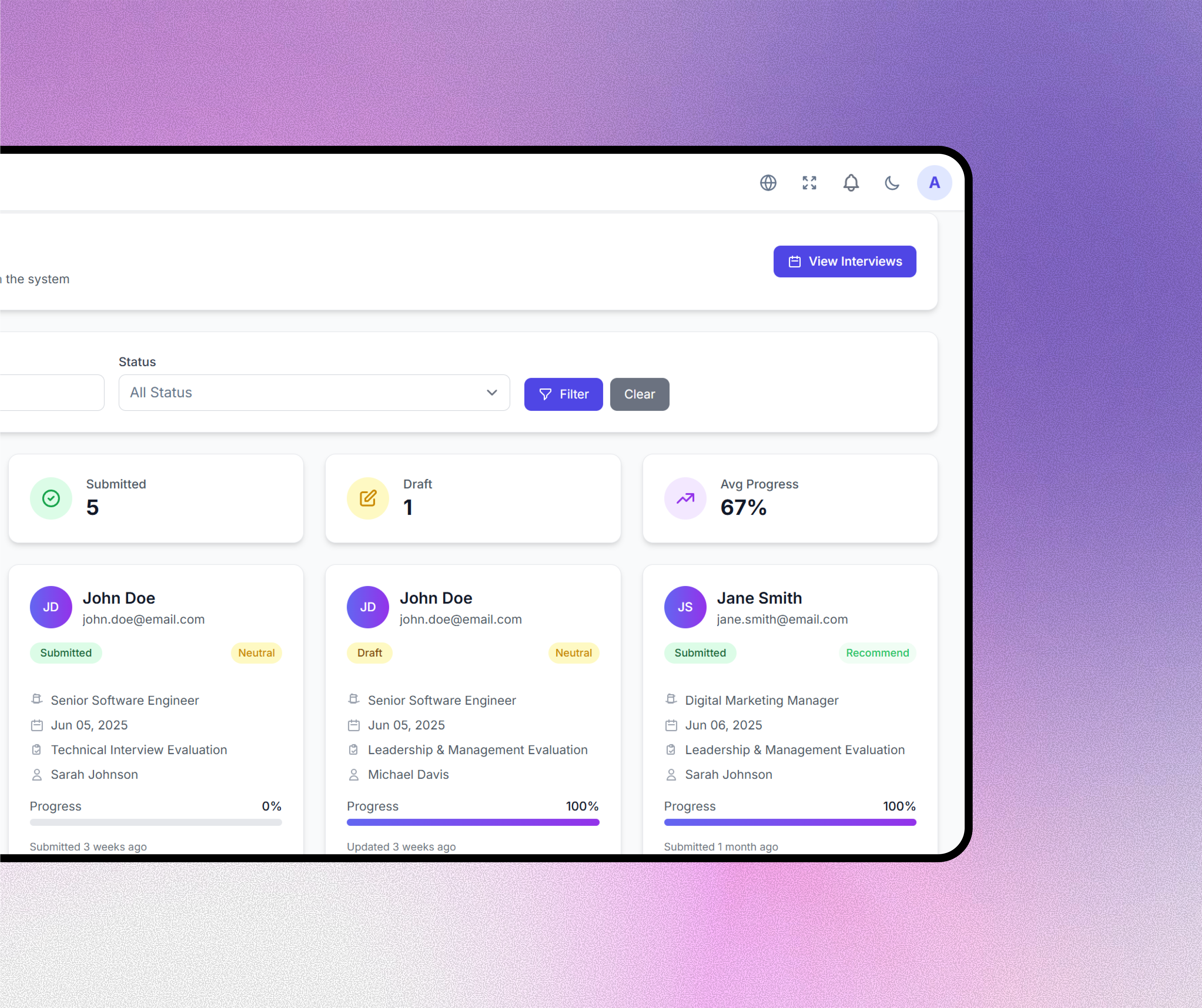 Advanced HR Analytics Dashboard